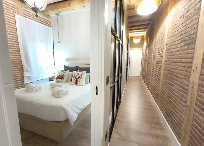 Propia Plaza Mayor Collection Luxury 아파트 *